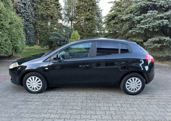 Fiat Bravo cena 16900 przebieg: 93147, rok produkcji 2009 z Nowy Dwór Mazowiecki małe 211